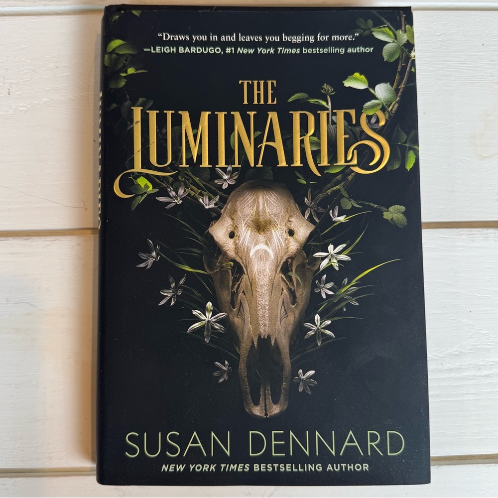 The Luminaries Hardcover Book
